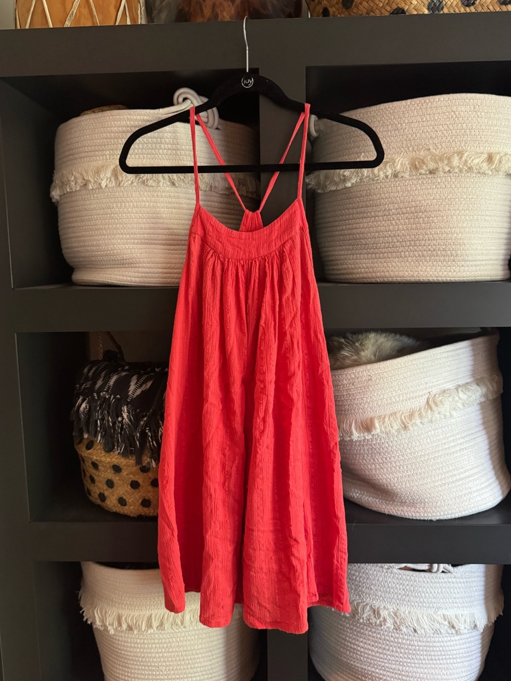 Mademoiselle Hortense Spaghetti-Strap Sundress